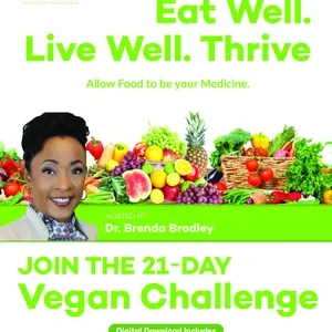 The 21-Day Vegan Challenge