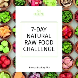 7-Day Natural Raw Food Challenge