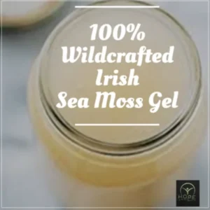 Sea Moss Gel (100% Irish Wild Crafted)