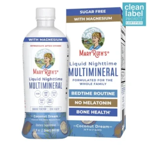 Liquid Nighttime Multimineral-Coconut (15.22 oz)