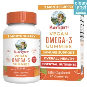 Adult Vegan Omega-3 Gummies