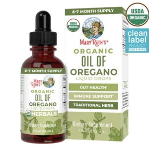 Organic Oil of Oregano Drops