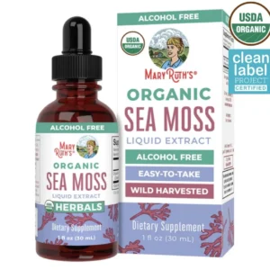 Organic Sea Moss Liquid Drops