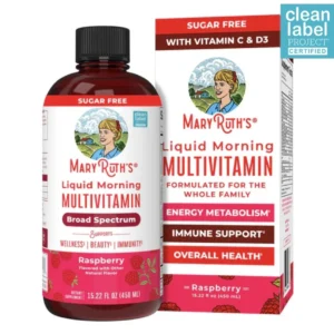 Liquid Morning Multivitamin