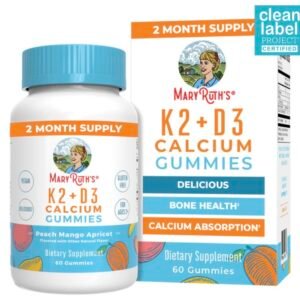K2 + D3 Calcium Gummies